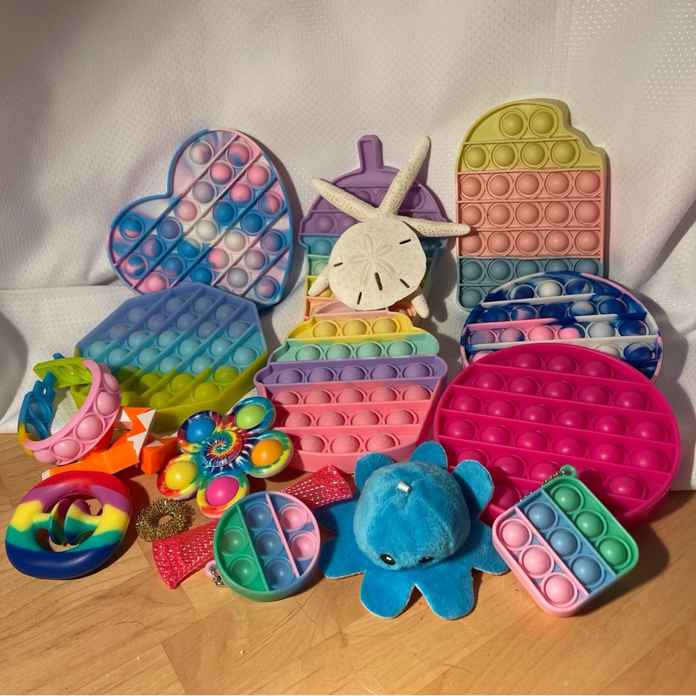Fidget Sensory Toy Bundle